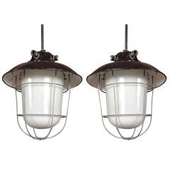 Large Marine Pendant Lights