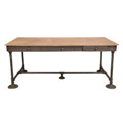 Copper and Steel Partner
s Desk