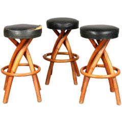 Bamboo Bar Stools