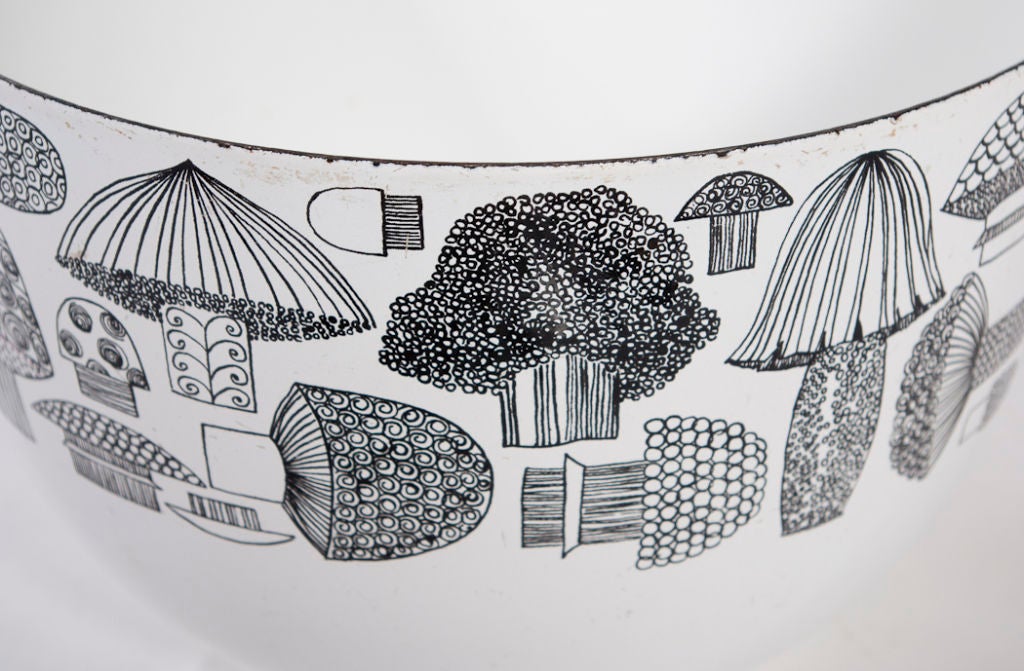 Finnish Mushroom Bowl