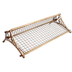 Vintage Train Rack
