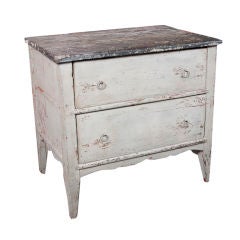 19th Century Two Drawer Chest