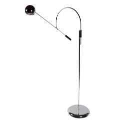 1970s Chrome Floor Lamp