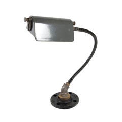 Vintage Industrial Pharmacy Lamp