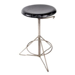 Swedish Industrial Stool