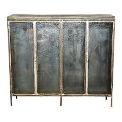 Vintage Rare and beautiful Vitrine Closet. Ca. 1940's