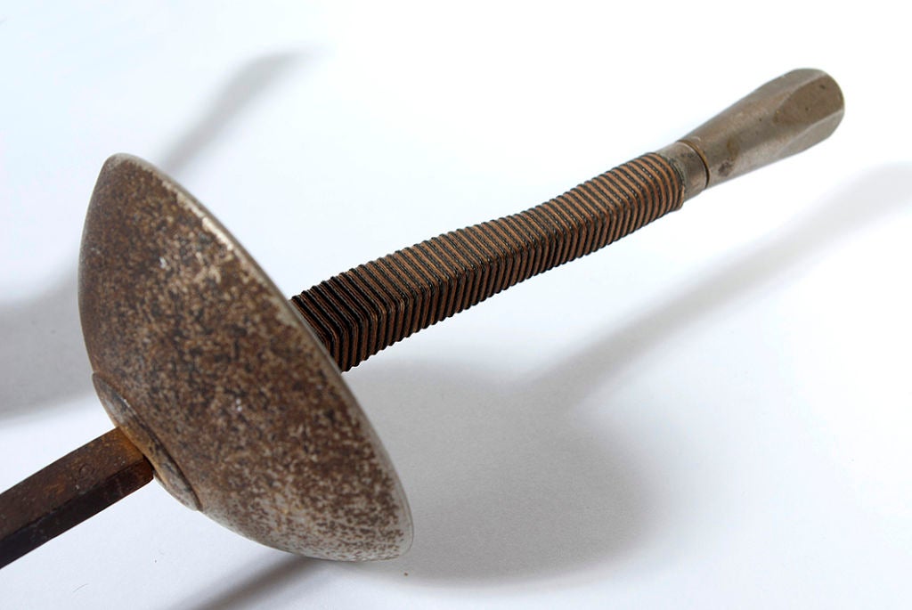 Vintage fencing foils at 1stDibs