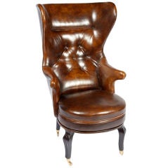 Jean De Merry ReEdition Wing Back Chair