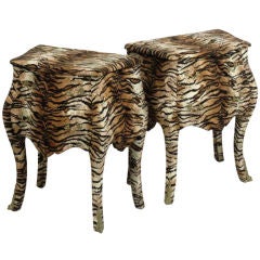 Pair of Tiger Commodini