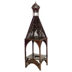 Wooden Steeple Model