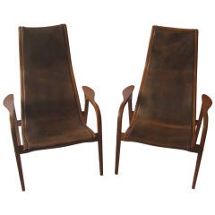 Pair of Ekstrom Chairs
