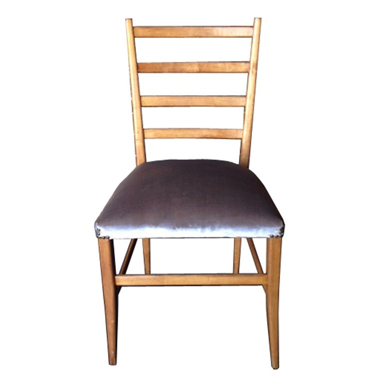 French Ladder Back Chairs (Set of 4)