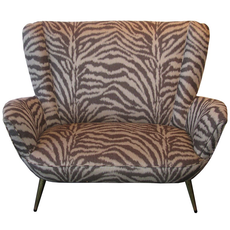 Mid-Century Italian Settee