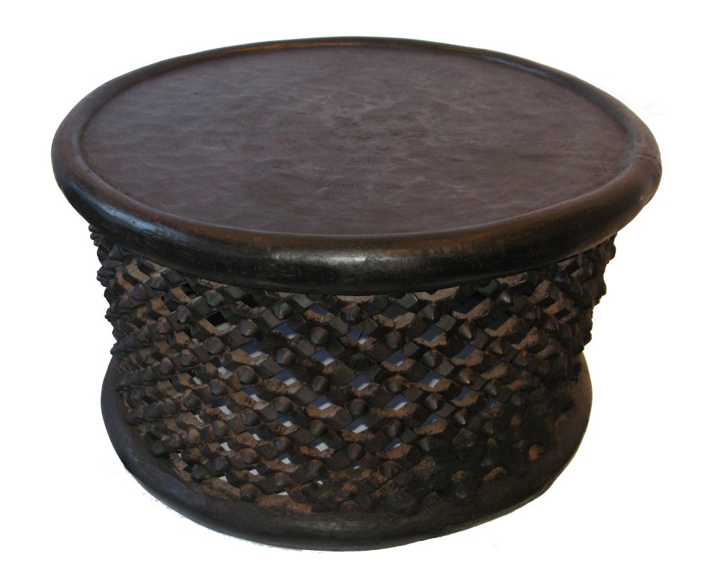 Hand Carved Tables from Cameroon