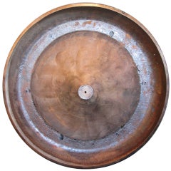 Large Metal Disc
