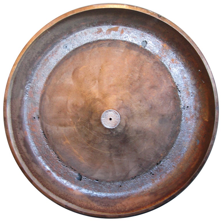 Large Metal Disc For Sale