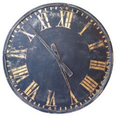 Large Roman Numeral Clock