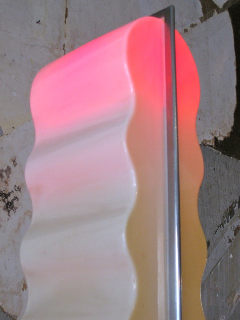 Ettore Sottsass Cometa Floor Lamp By Design Centre/poltronova In Fair Condition In Easton, PA