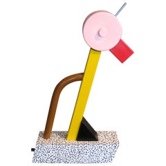 Ettore Sottsass TAHITI Lamp for Memphis 1981