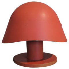 Vintage Rare Sergeant Schultz Table Lamp by George Nelson 1947