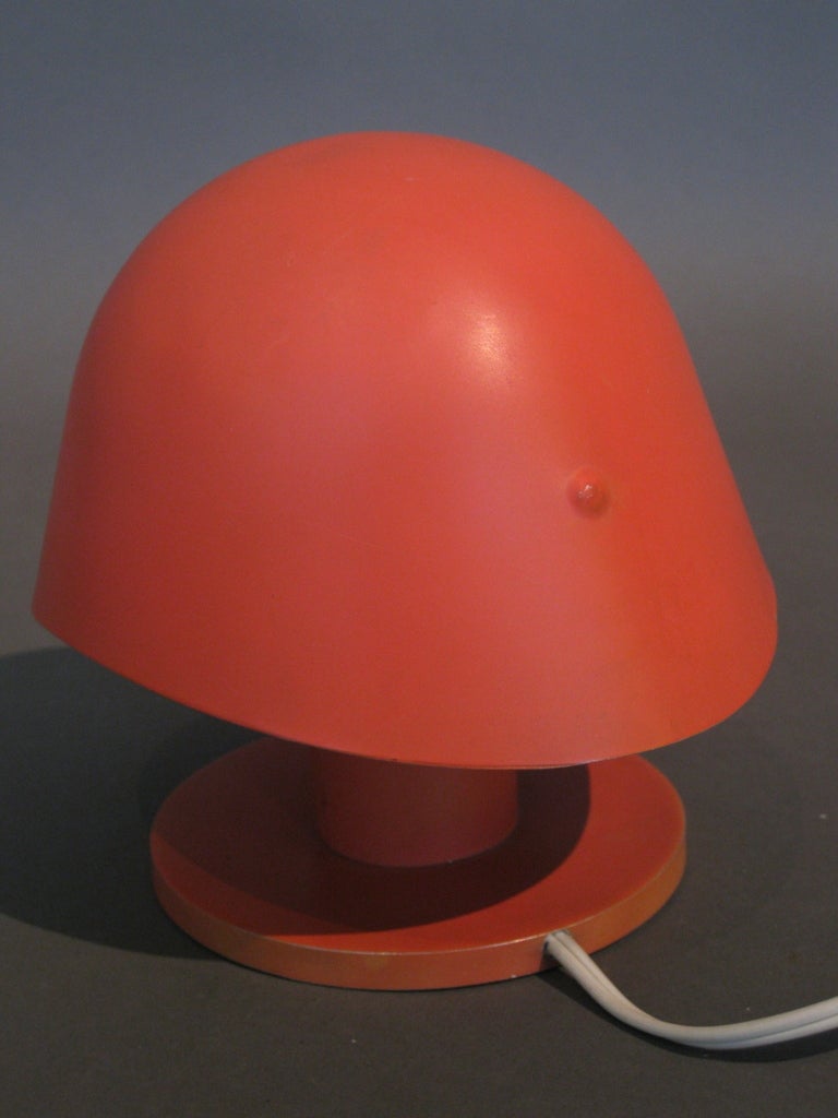 Rare Sergeant Schultz Table Lamp by George Nelson 1947 In Good Condition In Easton, PA