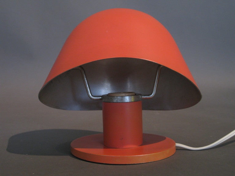 American Rare Sergeant Schultz Table Lamp by George Nelson 1947