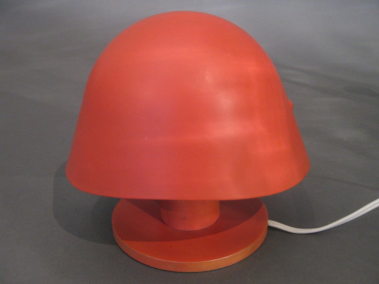 Rare Sergeant Schultz Table Lamp by George Nelson 1947 1