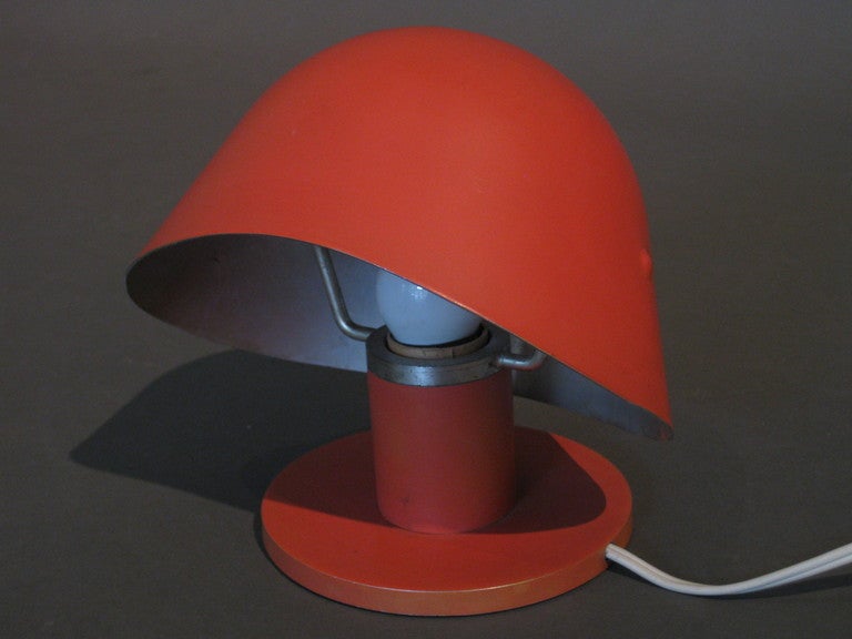 Rare Sergeant Schultz Table Lamp by George Nelson 1947 3