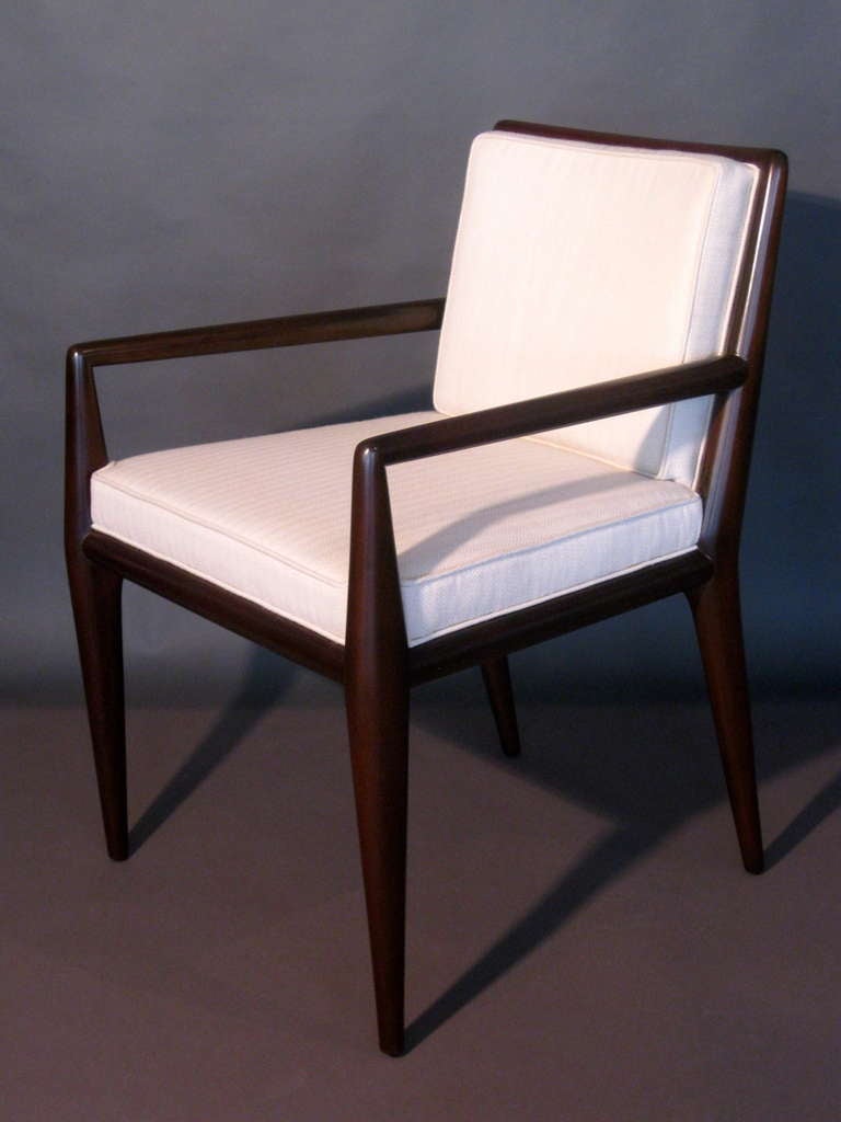 T.H. Robsjohn-Gibbings Armchair for Widdicomb In Excellent Condition In Easton, PA