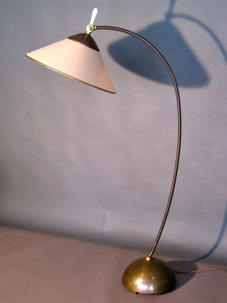 Russel Wright Adjustable Floor Lamp 2