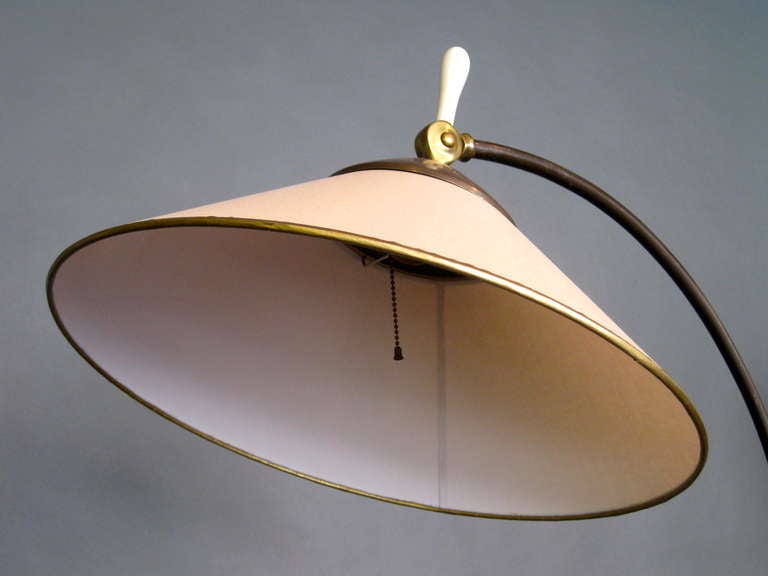 Russel Wright Adjustable Floor Lamp 3