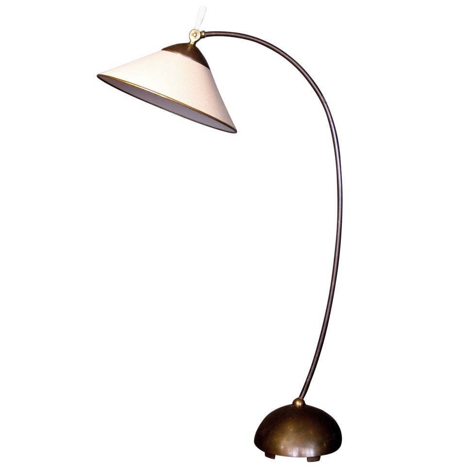 Russel Wright Adjustable Floor Lamp