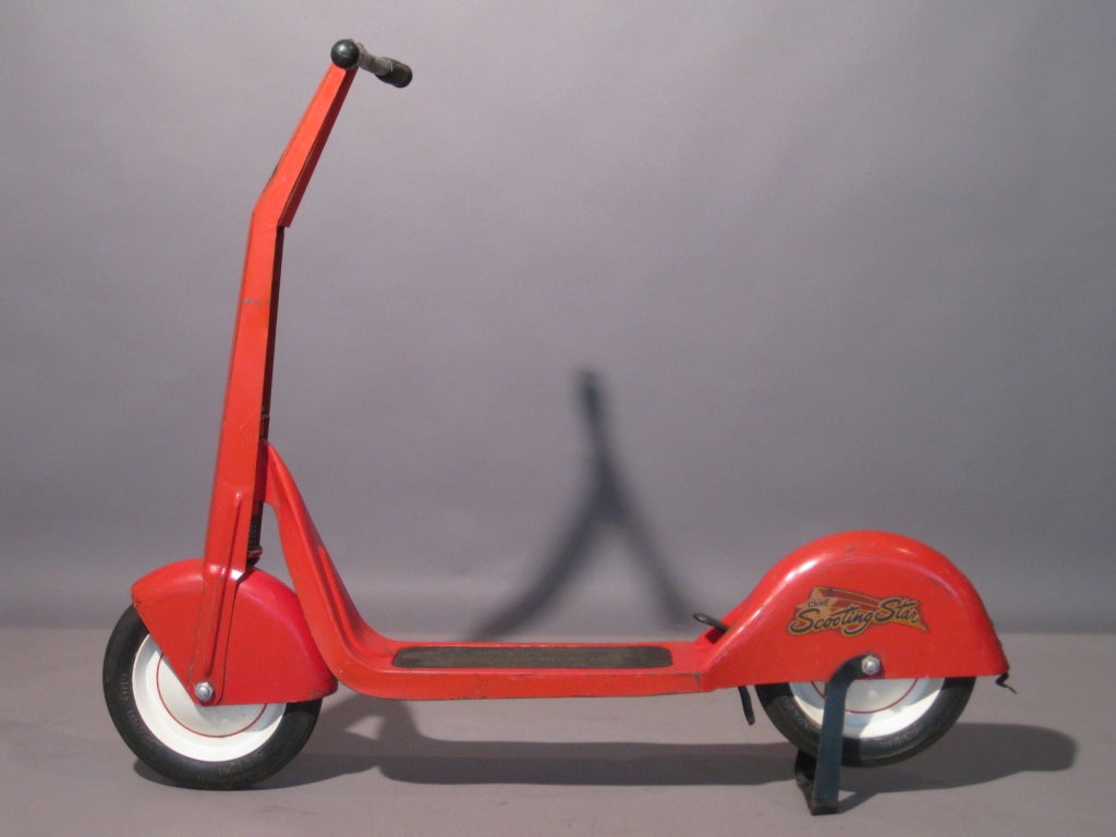 1930s scooter
