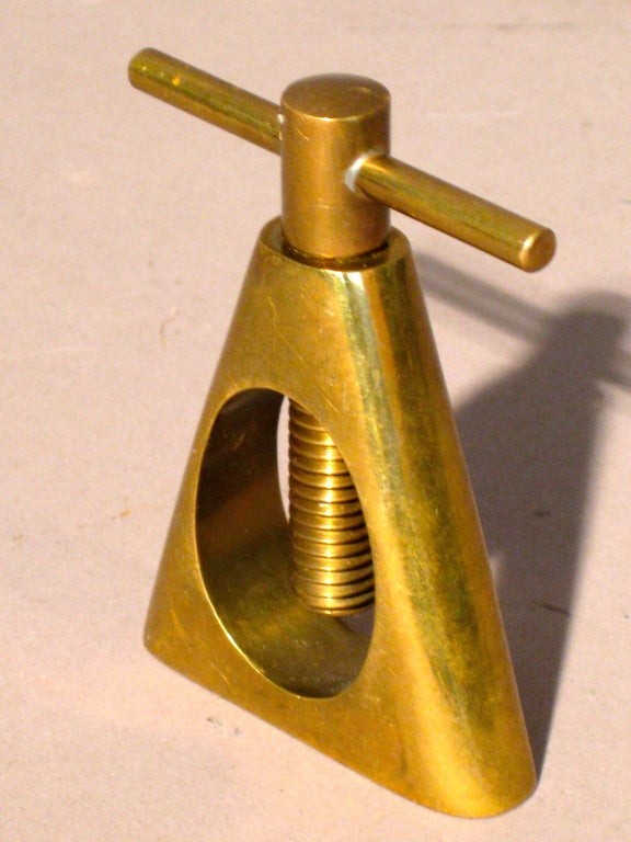 Austrian Carl Aubock Bronze Nutcracker made in Austria c.1950s