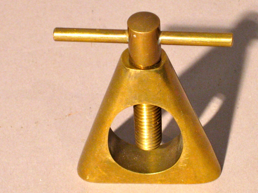 Mid-20th Century Carl Aubock Bronze Nutcracker made in Austria c.1950s