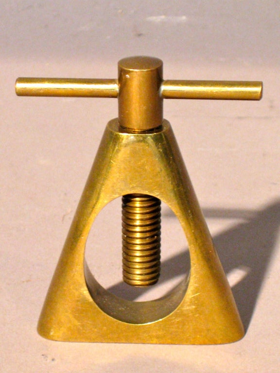 Carl Aubock Bronze Nutcracker made in Austria c.1950s 3