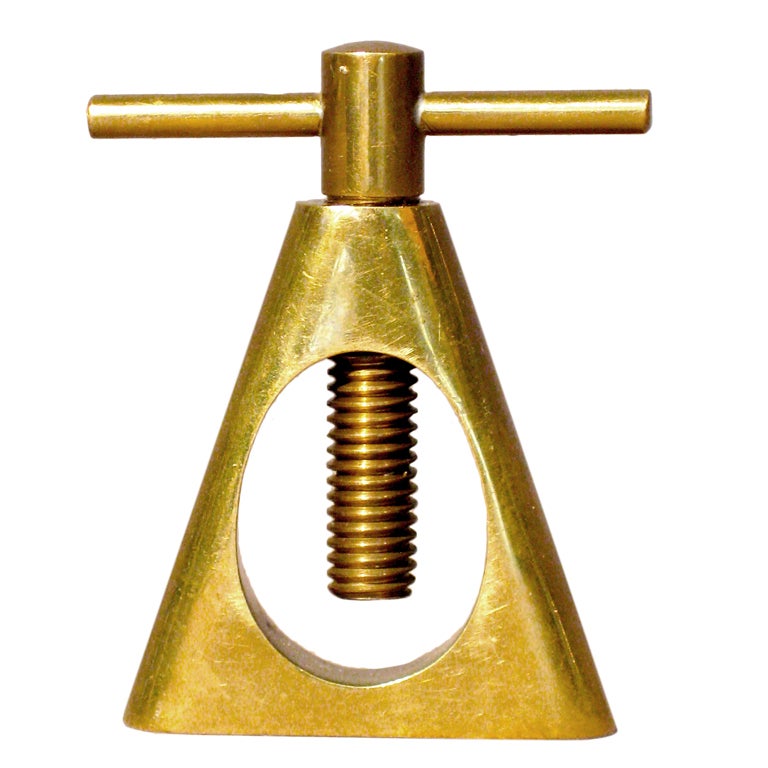 Carl Aubock Bronze Nutcracker made in Austria c.1950s