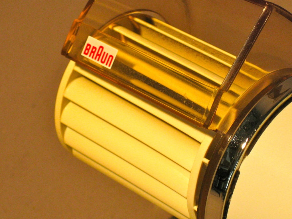 vintage braun fan