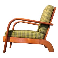 Russel Wright American Modern Armchair c.1935
