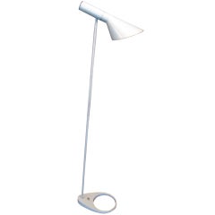 Early AJ Floor lamp by Arne Jacobsen for Louis Poulsen 1957