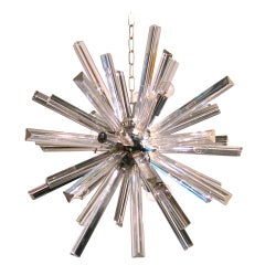 Venini Glass Sputnick Chandelier for Avanti Lighting c.1970s