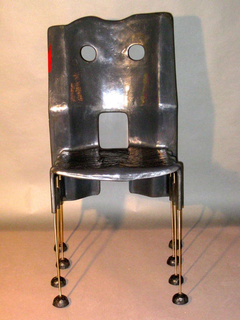 Original Gaetano Pesce Greene Street Chair 1984 1