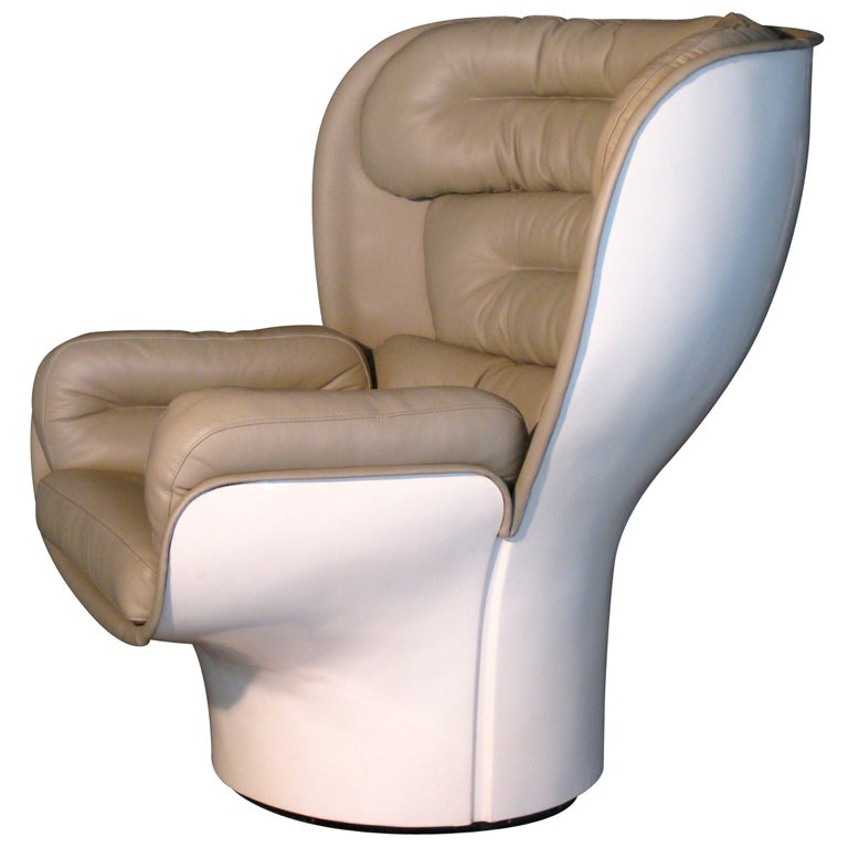 Joe Colombo "Elda" Chair for Comfort c.1960s