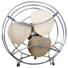 Machine Age Table Fan by Westinghouse c.1940s
