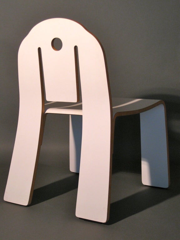 Robert Venturi Art Deco Chair Model no. 665 for Knoll 1