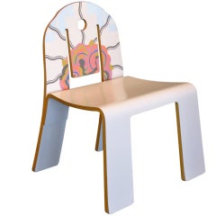 Robert Venturi Art Deco Chair Model no. 665 for Knoll
