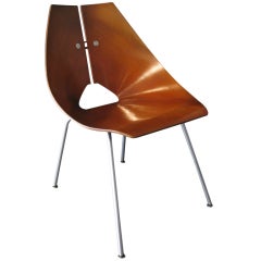 Ray Komai Plywood Side Chair 1949