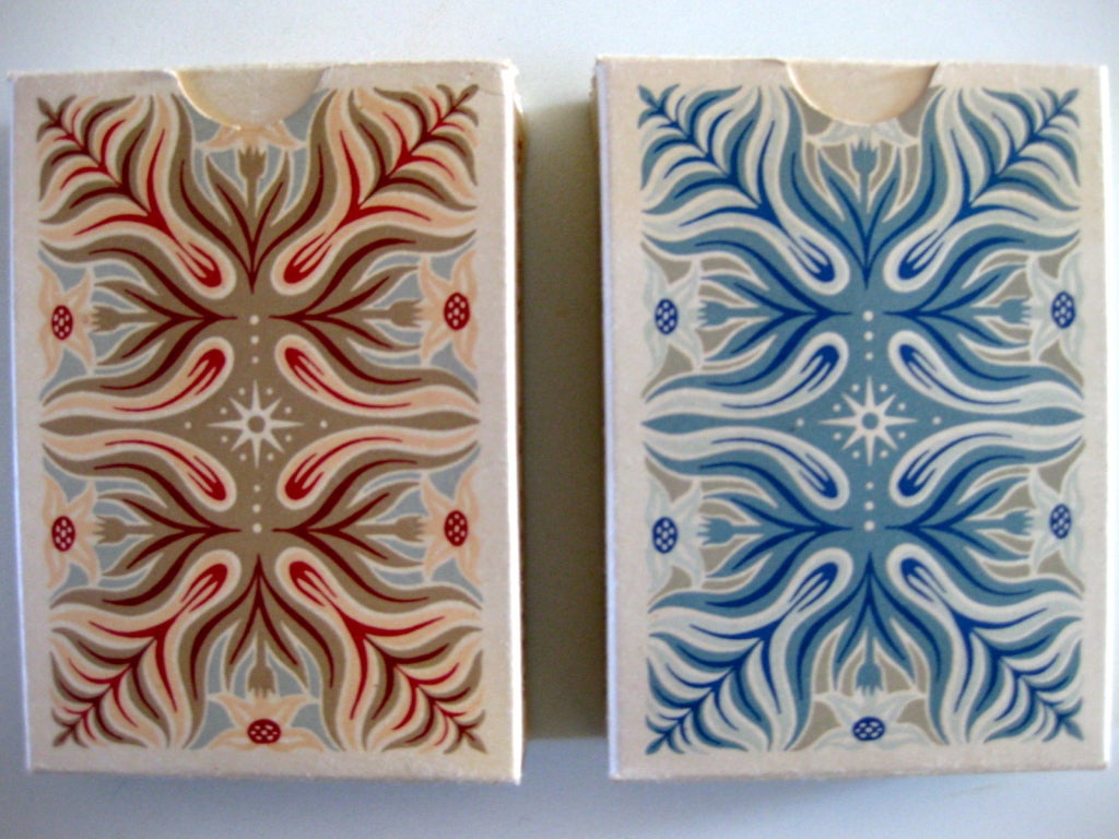 Hermes Set Poker Playing Cards, 2 Decks, Designed by Cassandre 2