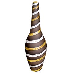 Largest Ingrid Atterberg "Spiral" Floor Vase for Upsala-Ekeby c.1950s