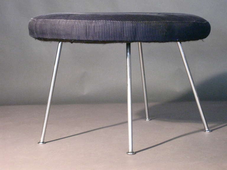 Rare George Nelson Coconut Chair Ottoman for Herman Miller c.1956 1